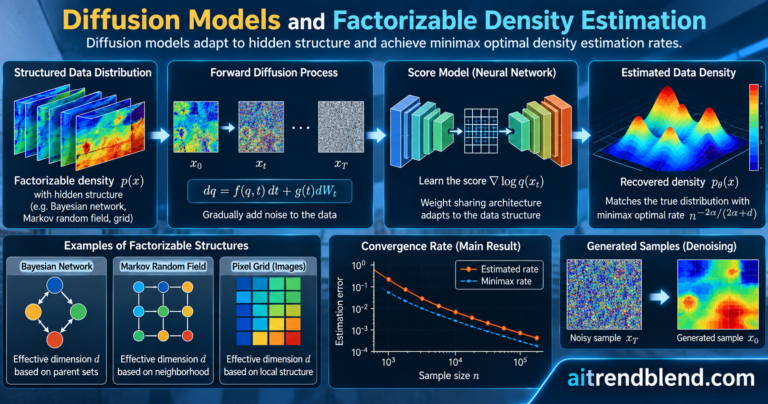 Diffusion Models and Factorizable Density Estimation