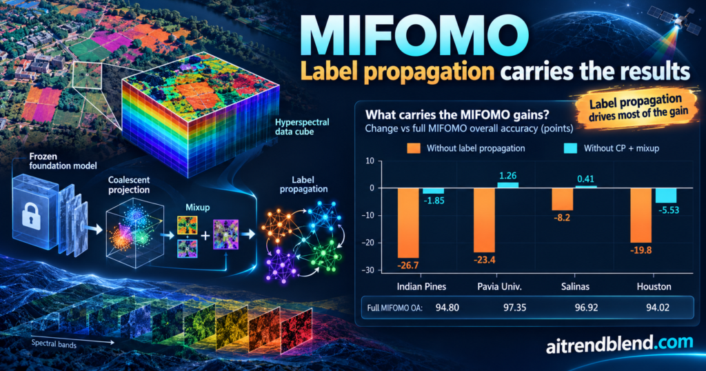 Label Propagation Carries the MIFOMO Results