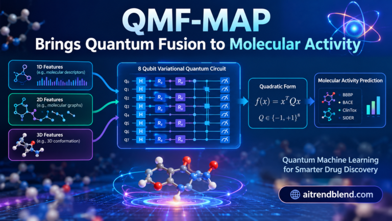 QMF-MAP Brings Quantum Fusion to Molecular Activity
