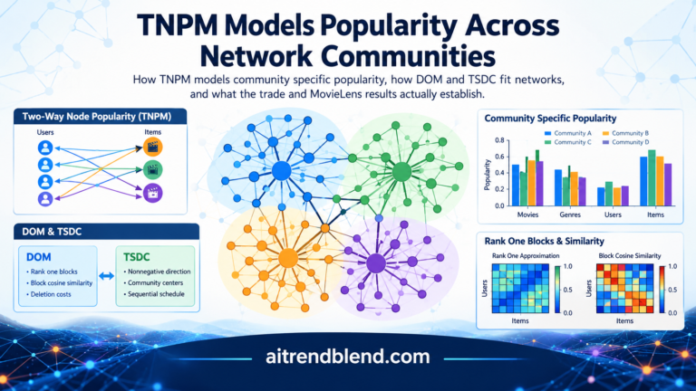 TNPM Models Popularity Across Network Communities