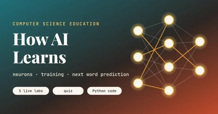 How AI Learns: An Animated Guide to Neural Networks